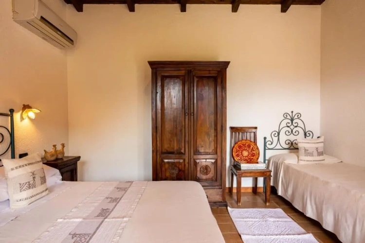 Standard Triple room with mountain view