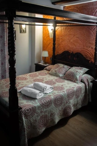 Standard Double room with balcony and with river view
