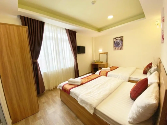 Superior Quadruple room