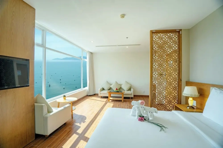 Executive Double Suite with sea view