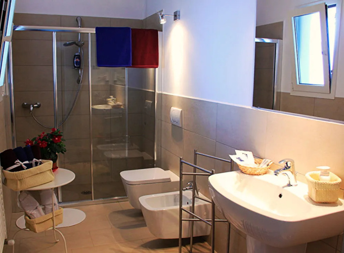 B&B Blu Infinito