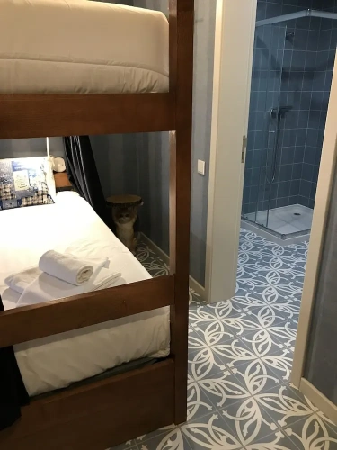 Bed in Dorm