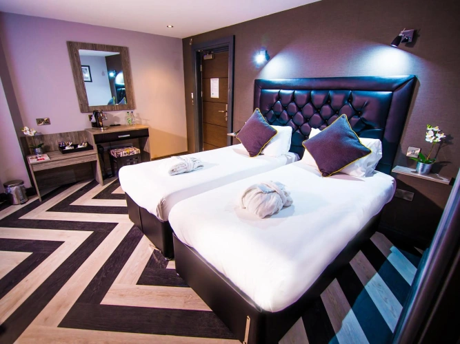 Guest rooms