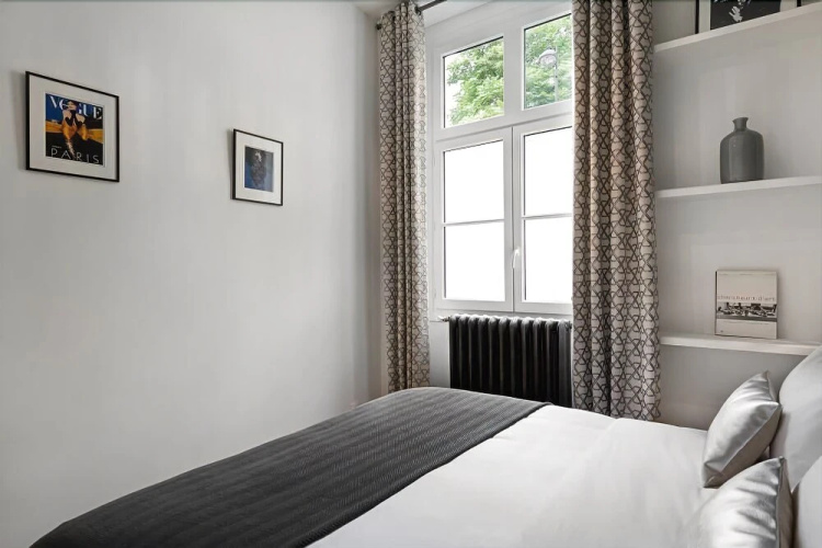 Saint Germain Bon March Chic Three Bedroom