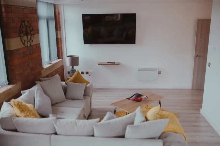 Bv Luxury Apartment Penthouse Conditioning House