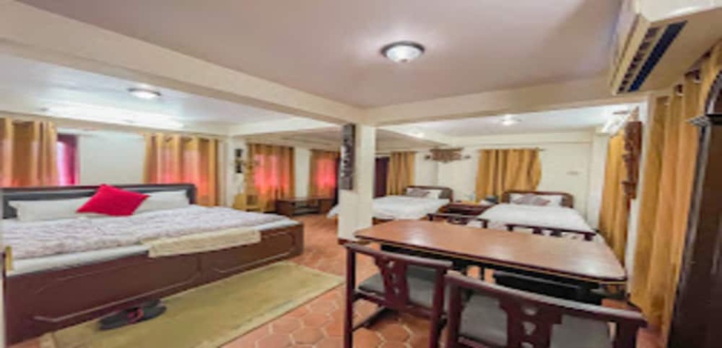 Guest rooms