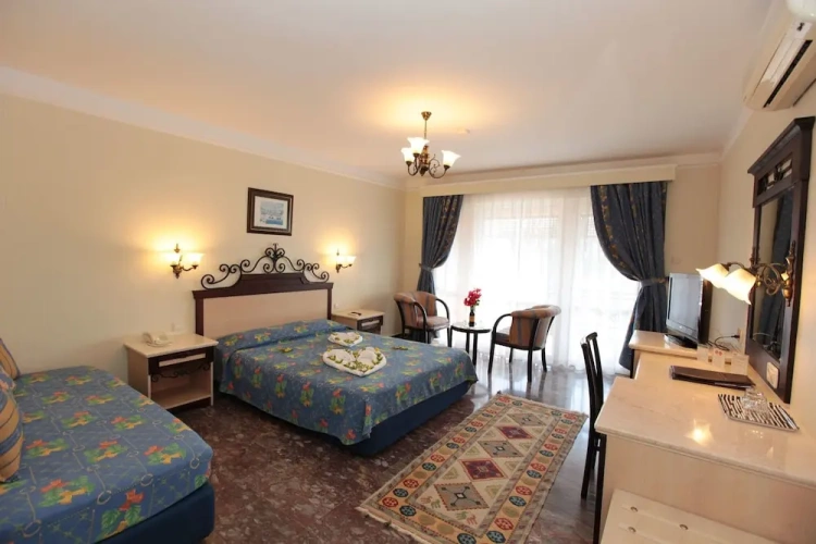 Standard Family room with balcony