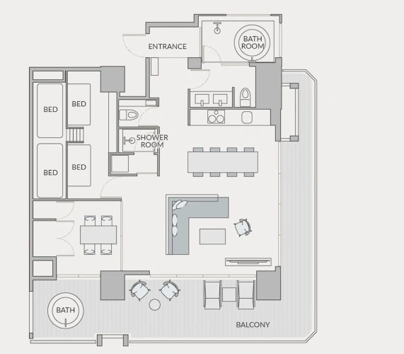 Deluxe Double room