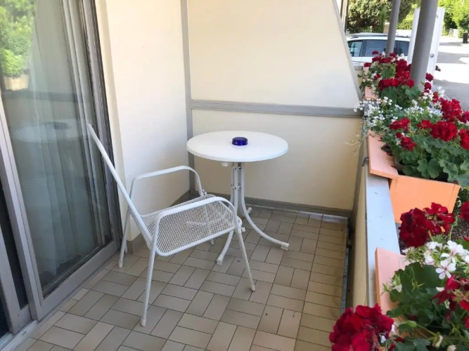 Comfort Double room with balcony and with view