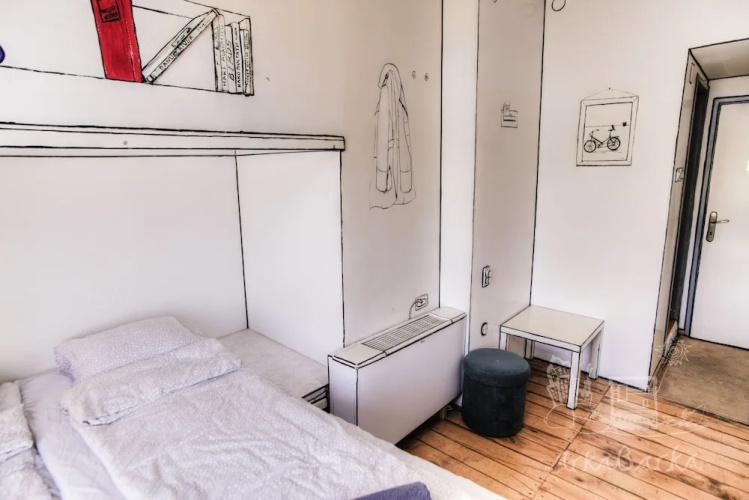 ArkaBarka Floating Hostel Belgrade