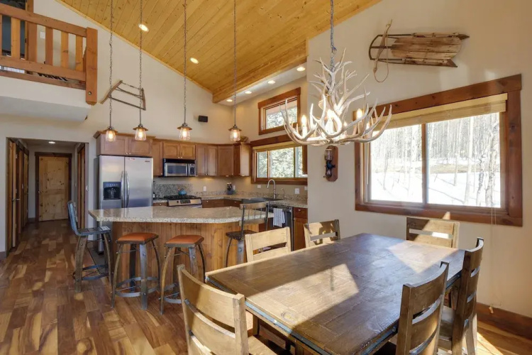 Rustic Mountain Sanctuary on 2 Acres w/ Deck!