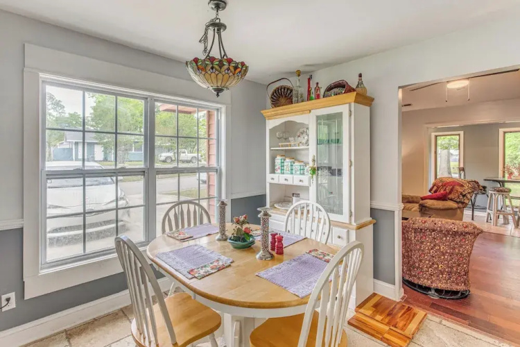 Home Office, Deck + Shared Pool: Little River Home
