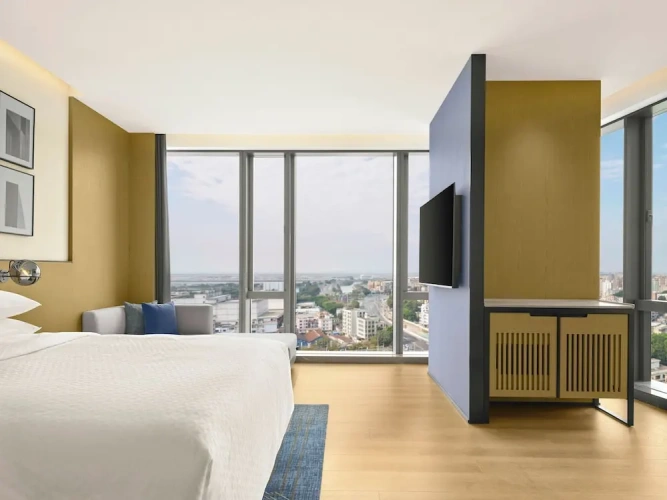 Premier Double Studio with city view