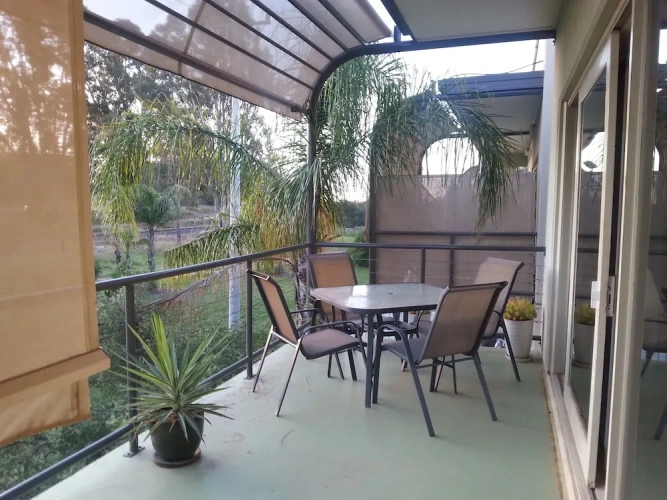 2 Bedrooms Deluxe Apartment with balcony