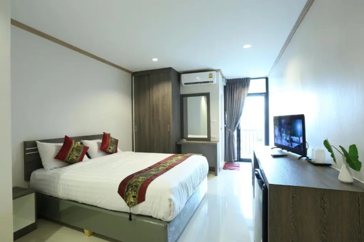 Standard Double room with balcony