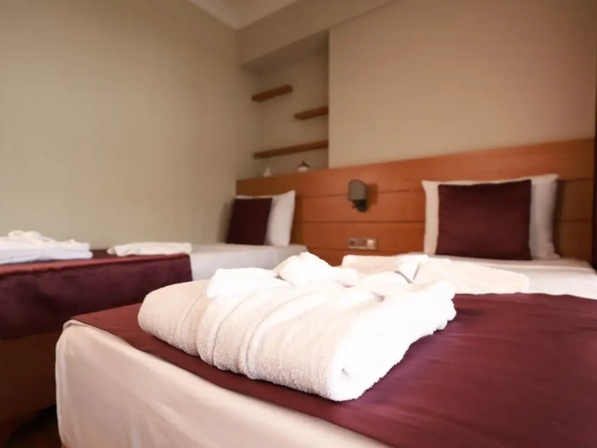 Suite with balcony