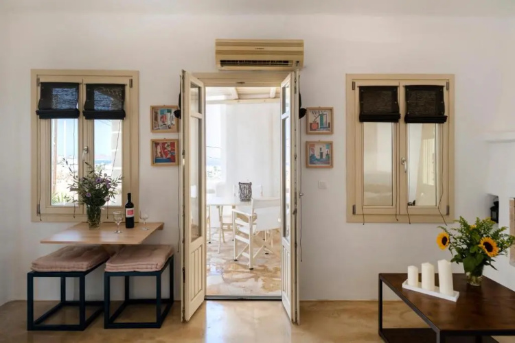 1 bedroom cycladic house Naousa for 3 - Small