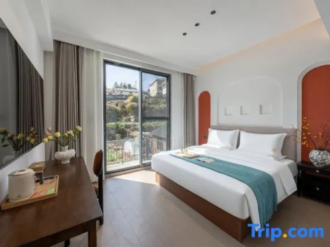 Premium Double room with balcony and with mountain view