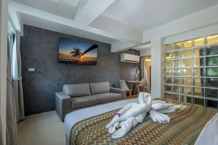 Double Suite with garden view