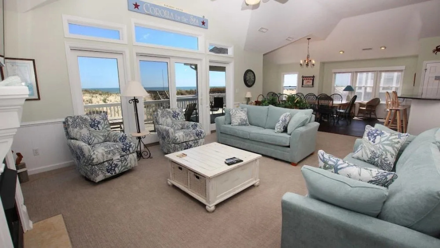 Sand Crab - 5 Br Home