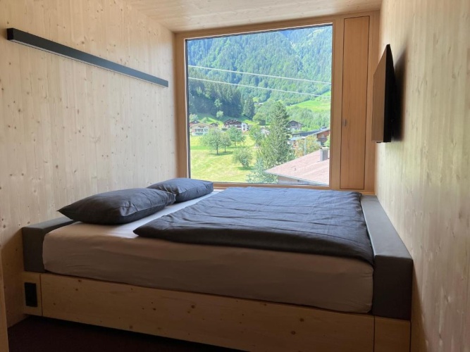 Standard Double room with mountain view