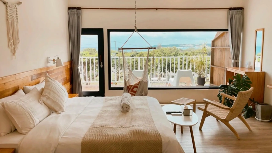 Deluxe Double room with sea view