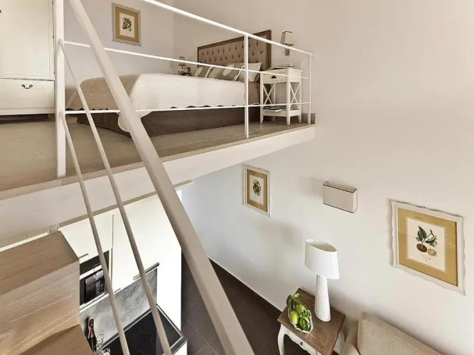Junior Suite with balcony and with sea view