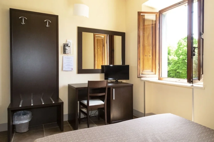 Classic Double room with garden view
