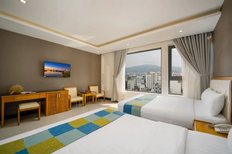 Luxury Quadruple room