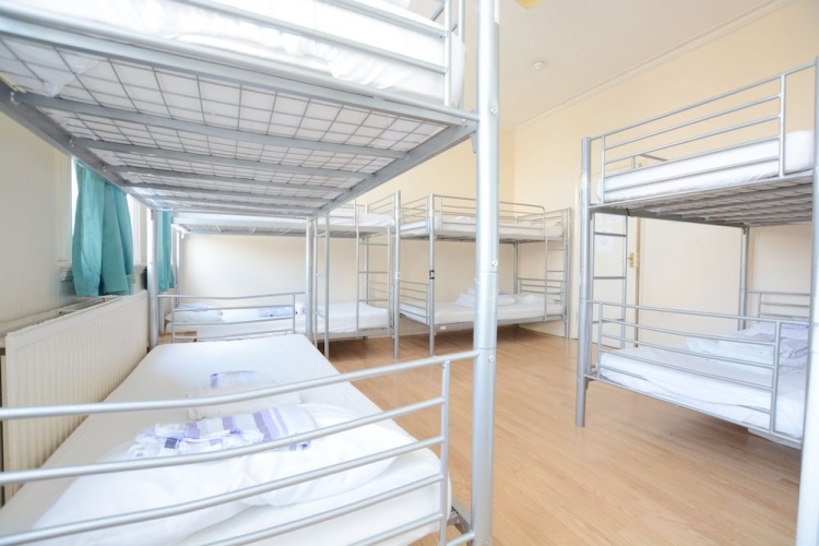 Bed in Dorm