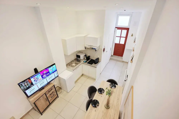 Charming Apartment -1br/4p - Gare District