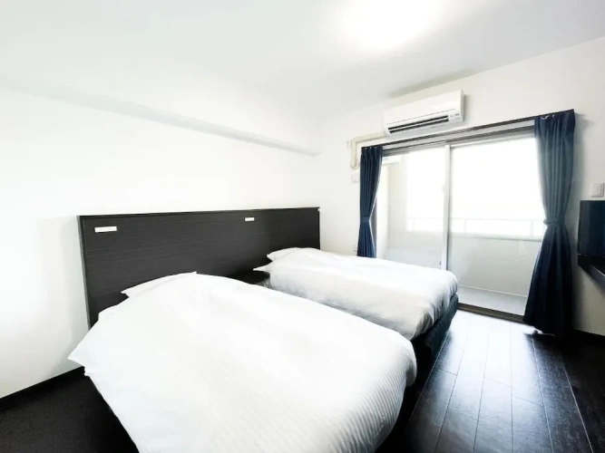 1 Bedroom Standard Twin room with ocean view