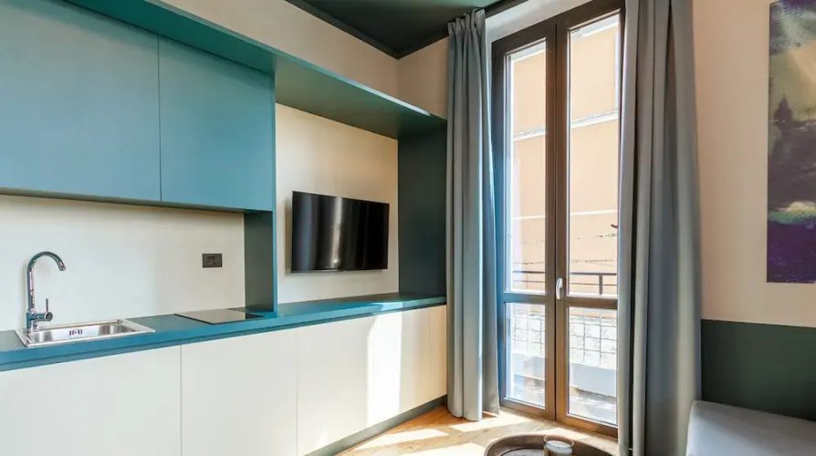 Studio in Milan's Bovisa Area