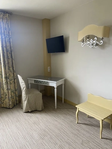 Deluxe Triple room with park view