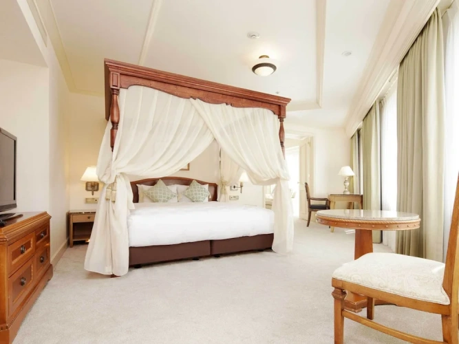 Double Suite with balcony and with garden view