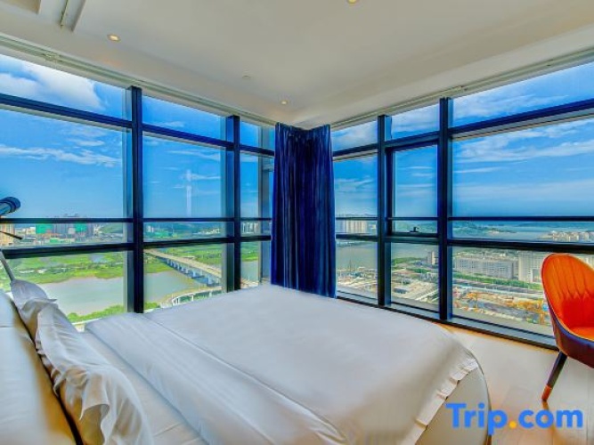 Standard Double room with ocean view
