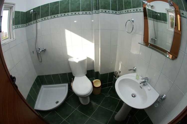 Deluxe Double room with partial sea view
