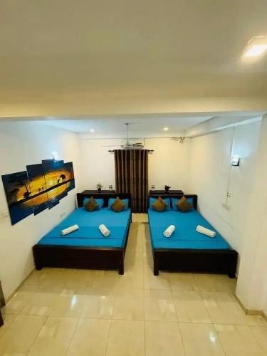 Deluxe Quadruple room