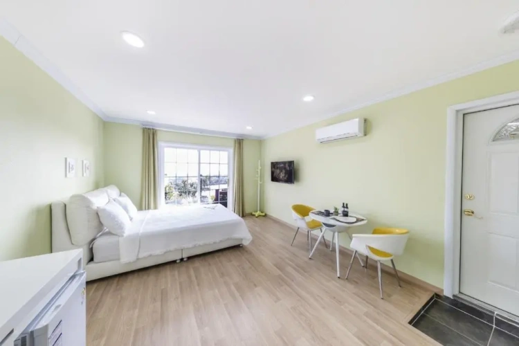 1 Bedroom Apartment with balcony and with view