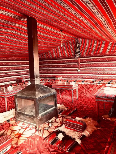 Wadi Rum Desert Heart Camp