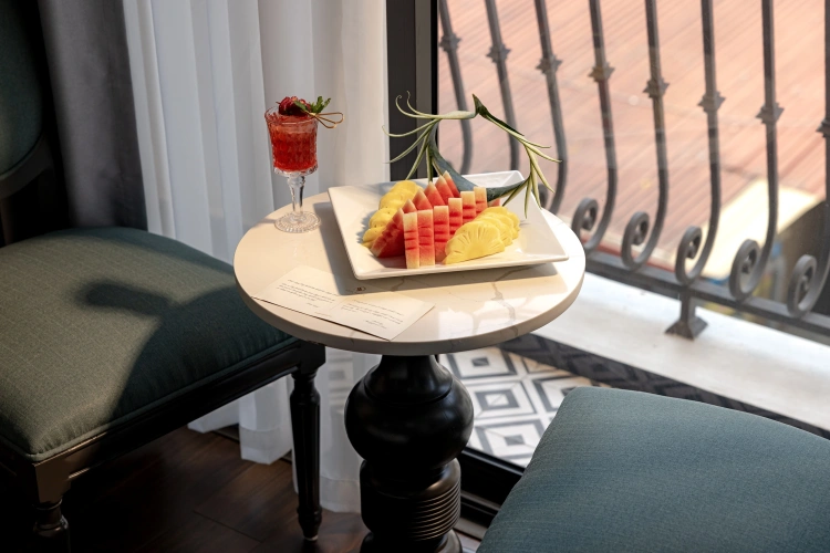 Deluxe Double room with balcony