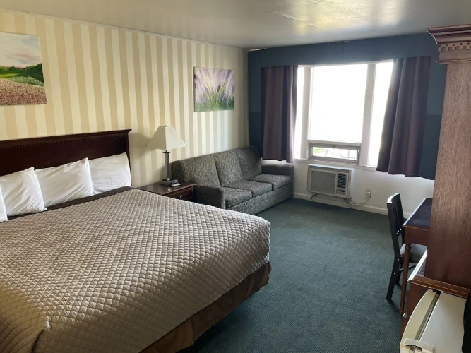 Standard Double room with balcony