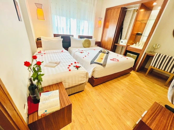 Deluxe Triple room