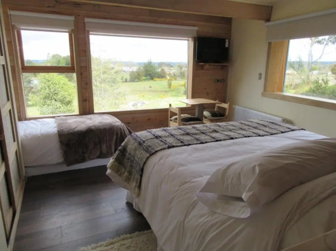 Superior Double room with garden view