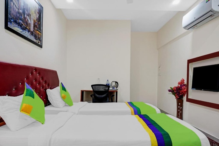 Deluxe Double room