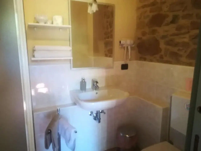 Standard Double room with balcony