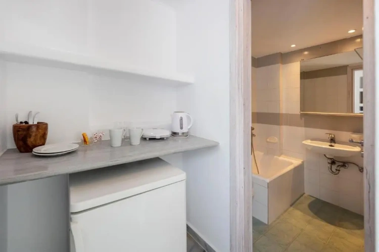 Standard Double room with garden view
