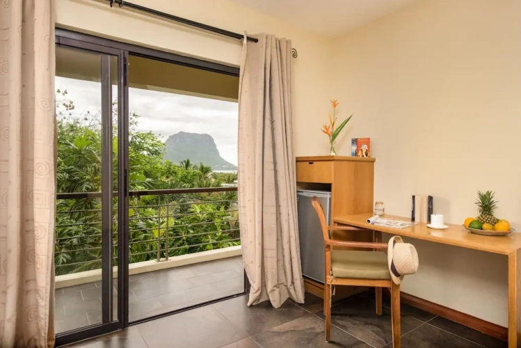 Superior Double room with balcony and with view