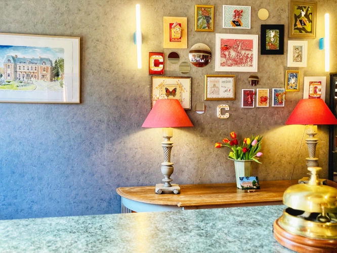 Guest rooms