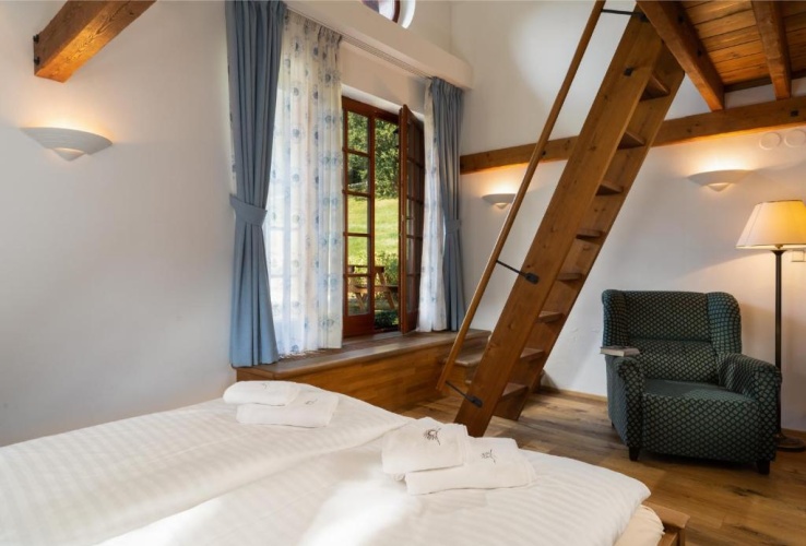 Deluxe Double room with view